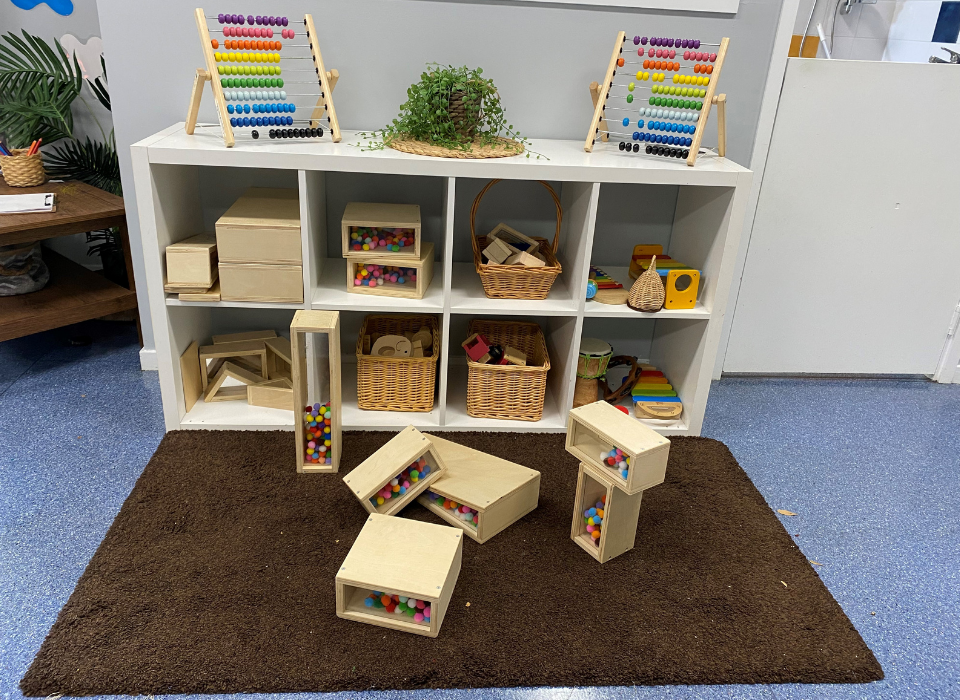 Building blocks, Sparrow Early Learning Bray Park