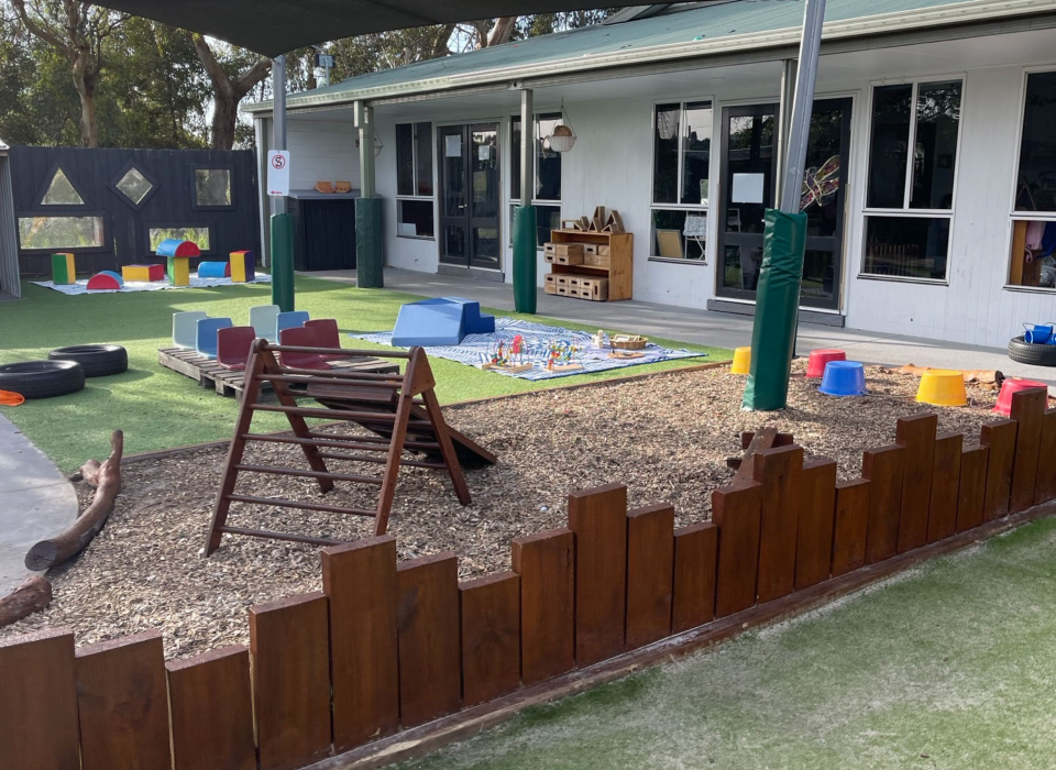 Sparrow Early Learning Baxter - Outdoor play space