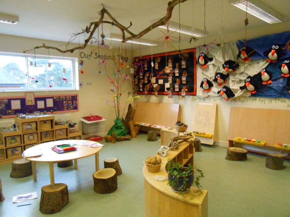 Indoor learning space, Bray Park Childcare